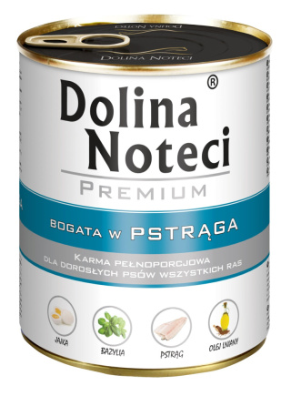 DOLINA NOTECI Bogata w pstrąga 800 g