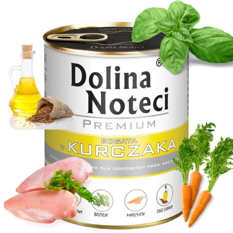 DOLINA NOTECI PREMIUM ZESTAW mix smaków 10x 800g + GRATIS