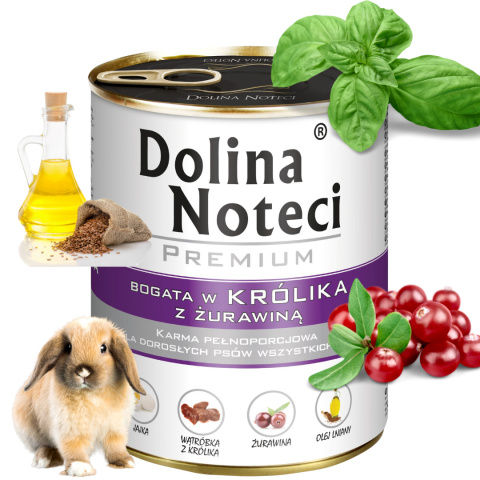 DOLINA NOTECI PREMIUM ZESTAW mix smaków 10x 800g + GRATIS