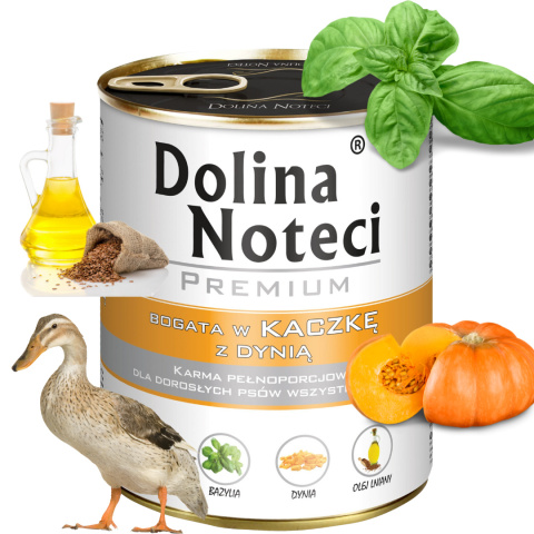 DOLINA NOTECI PREMIUM ZESTAW mix smaków 10x 800g + GRATIS