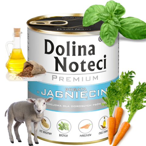 DOLINA NOTECI PREMIUM ZESTAW mix smaków 10x 800g + GRATIS