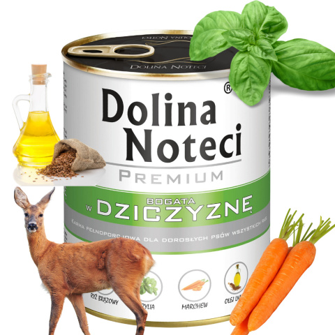 DOLINA NOTECI PREMIUM ZESTAW mix smaków 10x 800g + GRATIS