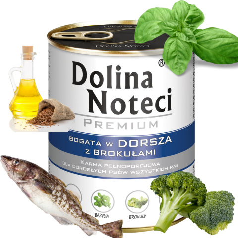 DOLINA NOTECI PREMIUM ZESTAW mix smaków 10x 800g + GRATIS