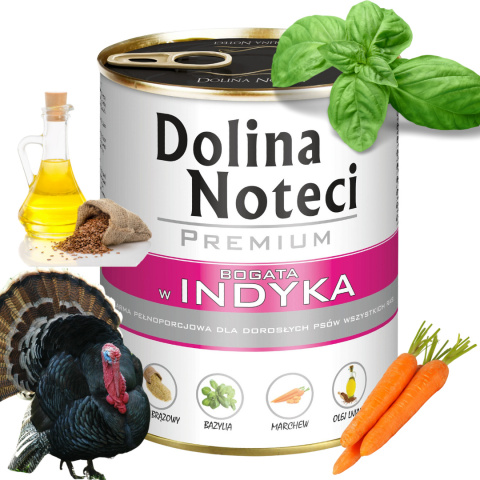 DOLINA NOTECI PREMIUM ZESTAW mix smaków 10x 800g + GRATIS