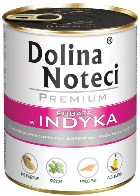 Dolina Noteci Premium bogata w indyka 800g