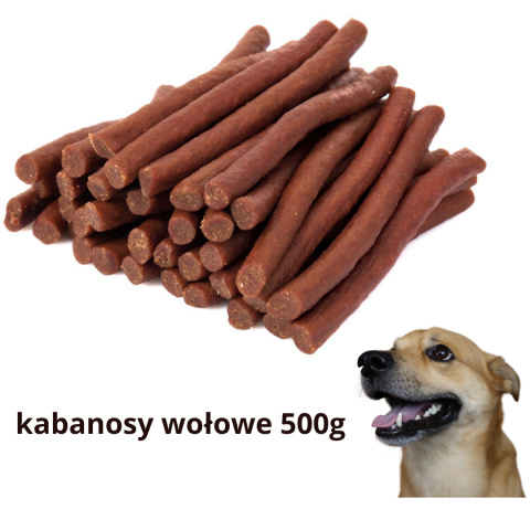 Kabanosy wołowe 500g