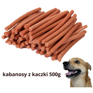 Kabanosy z kaczki 500g