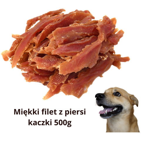 Miękki filet z piersi kaczki 500g