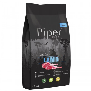 Piper Animals z jagnięciną 12 kg