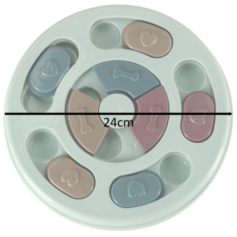 ZABAWKA DLA PSA PUZZLE SPOWALNIAJĄCE JEDZENIE
