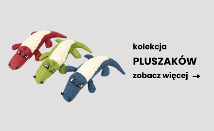 Kolekcja pluszaków