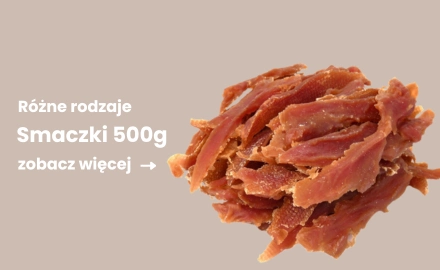 Smaczki 500g