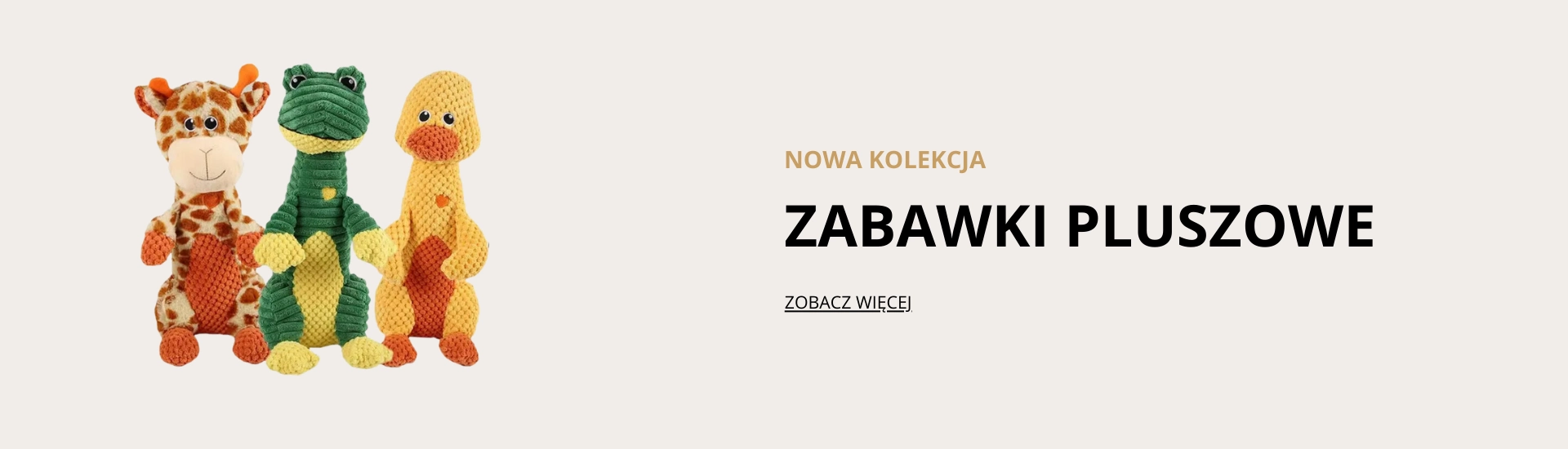 ZABAWKI PLUSZOWE